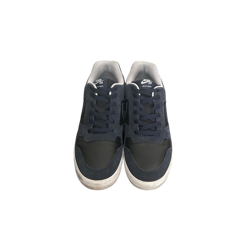 Nike SB Check Solarsoft Navy Black White Skate Shoes Men’s Size 12 - Picture 6 of 14